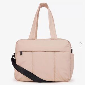 Calpak Beige Travel Bag